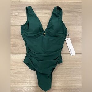 MAGICSUIT BY MIRACLESUIT 2025 Kristi Rosemary One-pc Swimsuit Size 8 MSRP $174